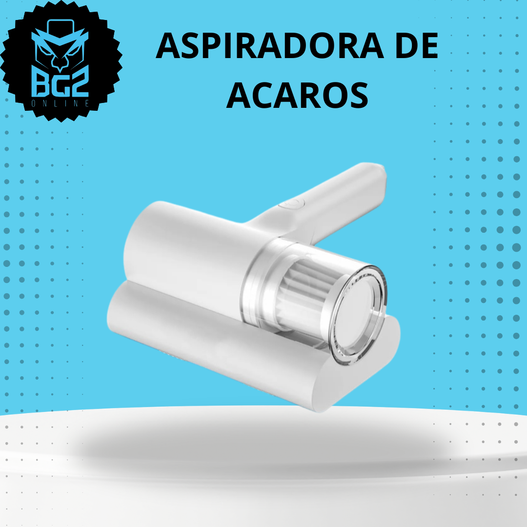 ASPIRADORA DE ACAROS